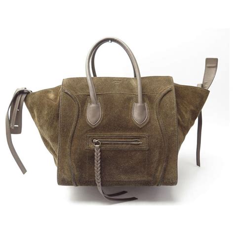 celine phantom suede|CELINE Phantom Bags & Handbags for Women for sale .